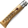 Opinel No 10 Corkscrew – Wine and Cheese Knife